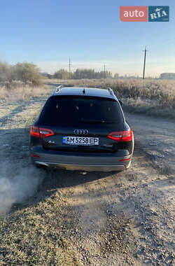 Универсал Audi A4 Allroad 2015 в 