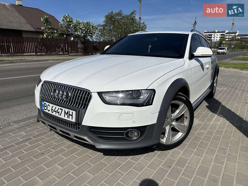 Универсал Audi A4 Allroad 2015 в 