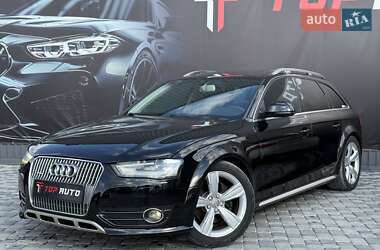 Универсал Audi A4 Allroad 2014 в 