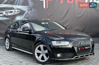 Универсал Audi A4 Allroad 2014 в 