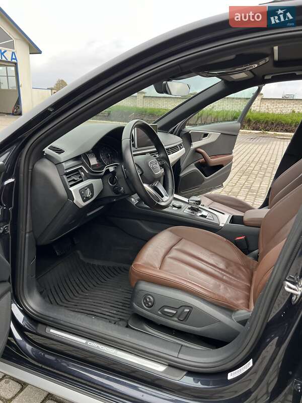 Универсал Audi A4 Allroad 2016 в Львове