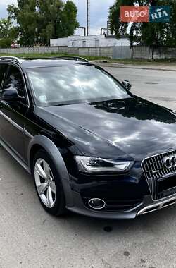 Універсал Audi A4 Allroad 2014 в Києві