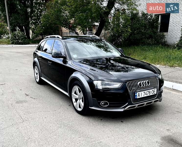 Універсал Audi A4 Allroad 2014 в Києві
