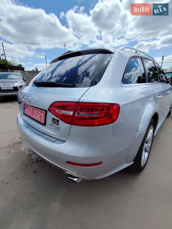 Универсал Audi A4 Allroad 2013 в Чернигове
