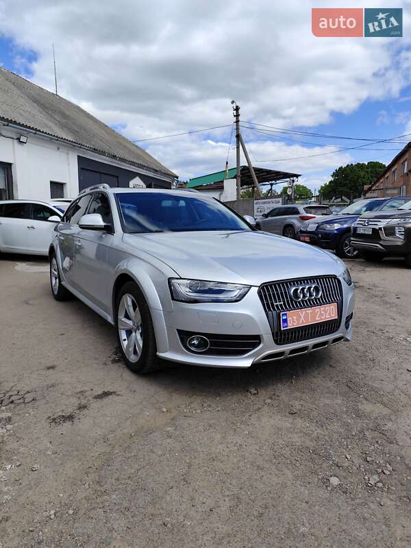 Универсал Audi A4 Allroad 2013 в Чернигове
