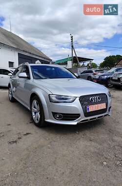 Универсал Audi A4 Allroad 2013 в 