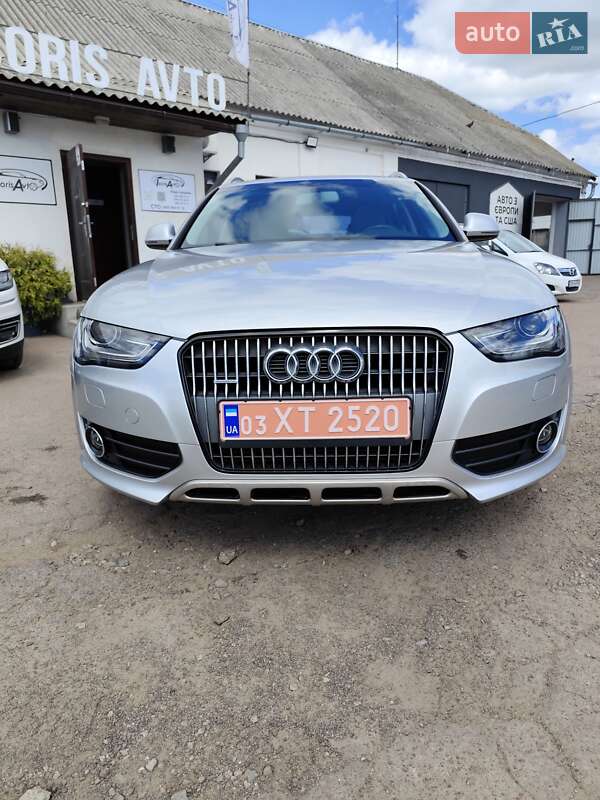 Универсал Audi A4 Allroad 2013 в Чернигове