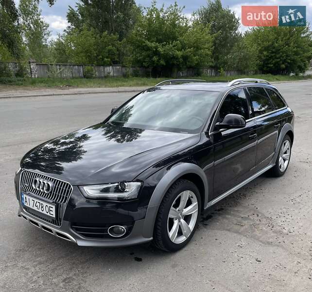 Універсал Audi A4 Allroad 2014 в Києві