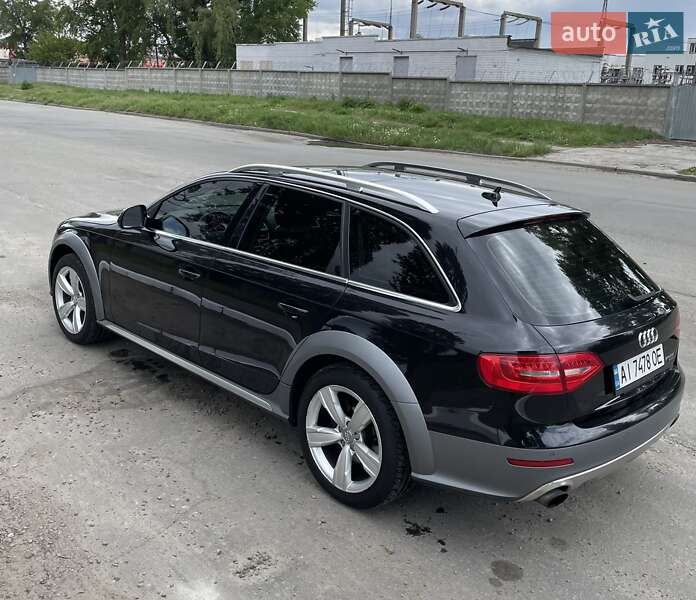 Універсал Audi A4 Allroad 2014 в Києві
