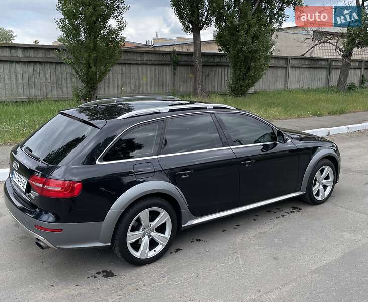 Універсал Audi A4 Allroad 2014 в Києві
