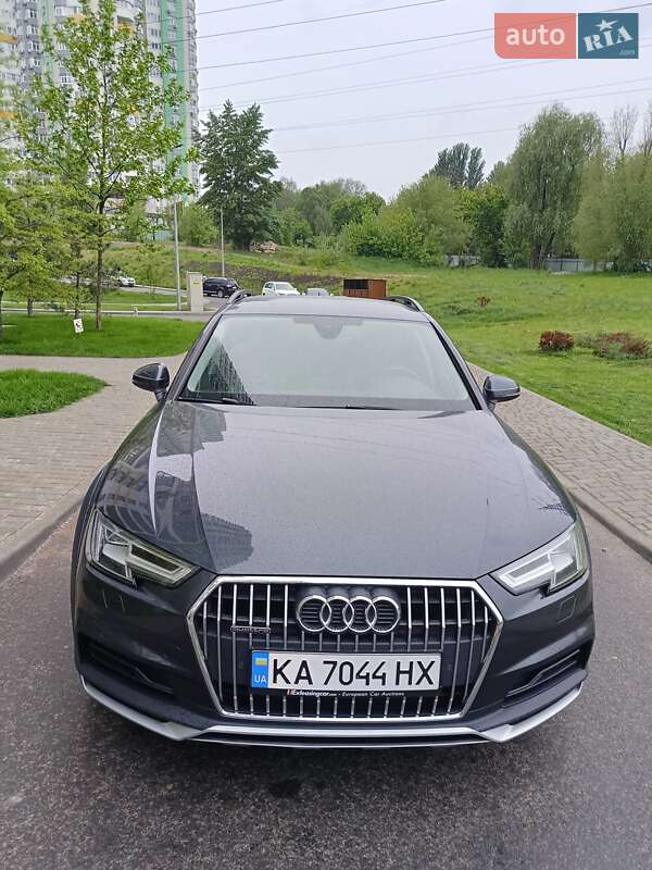 Универсал Audi A4 Allroad 2017 в Киеве фото 3 Универсал Audi A4 Allroad 2017 в Киеве