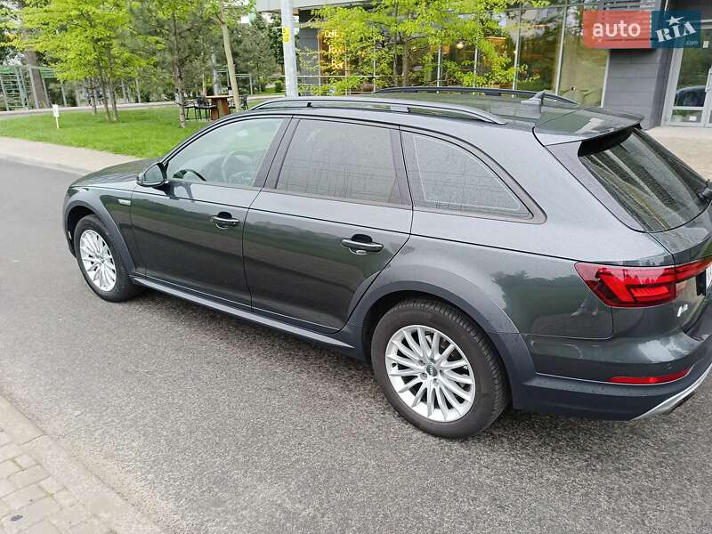 Универсал Audi A4 Allroad 2017 в Киеве фото 9 Универсал Audi A4 Allroad 2017 в Киеве