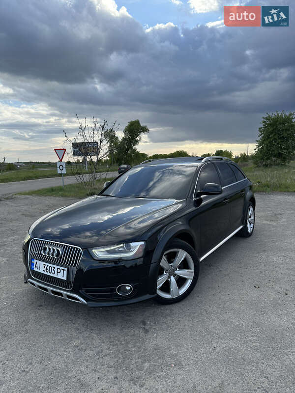 Универсал Audi A4 Allroad 2012 в Борисполе