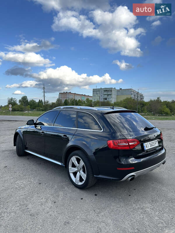 Универсал Audi A4 Allroad 2012 в Борисполе