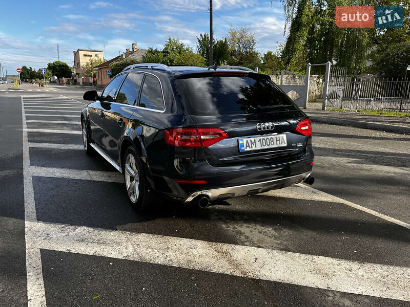 Универсал Audi A4 Allroad 2013 в Радомышле