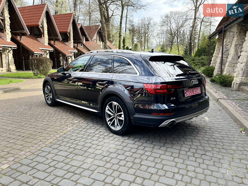 Универсал Audi A4 Allroad 2016 в Львове
