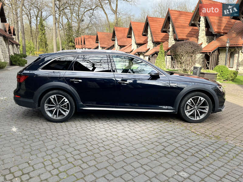 Универсал Audi A4 Allroad 2016 в Львове