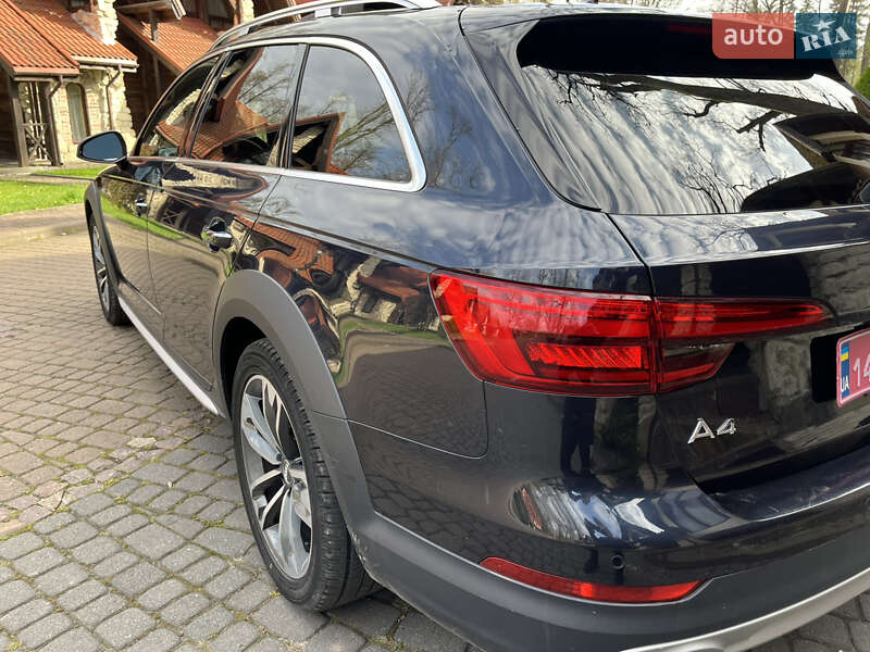 Универсал Audi A4 Allroad 2016 в Львове