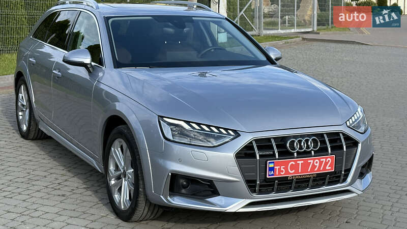 Универсал Audi A4 Allroad 2022 в Львове