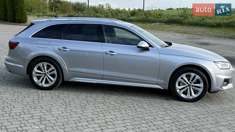 Универсал Audi A4 Allroad 2022 в Львове