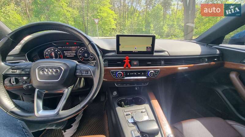 Универсал Audi A4 Allroad 2016 в Бродах