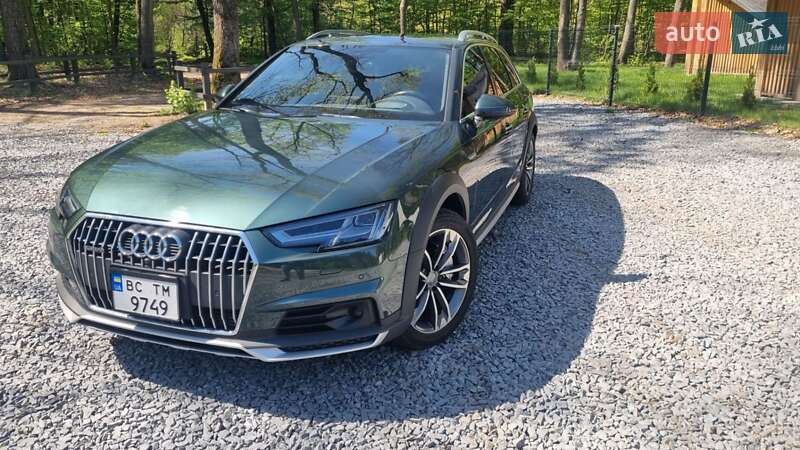 Универсал Audi A4 Allroad 2016 в Бродах