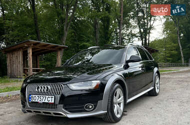 Универсал Audi A4 Allroad 2013 в 