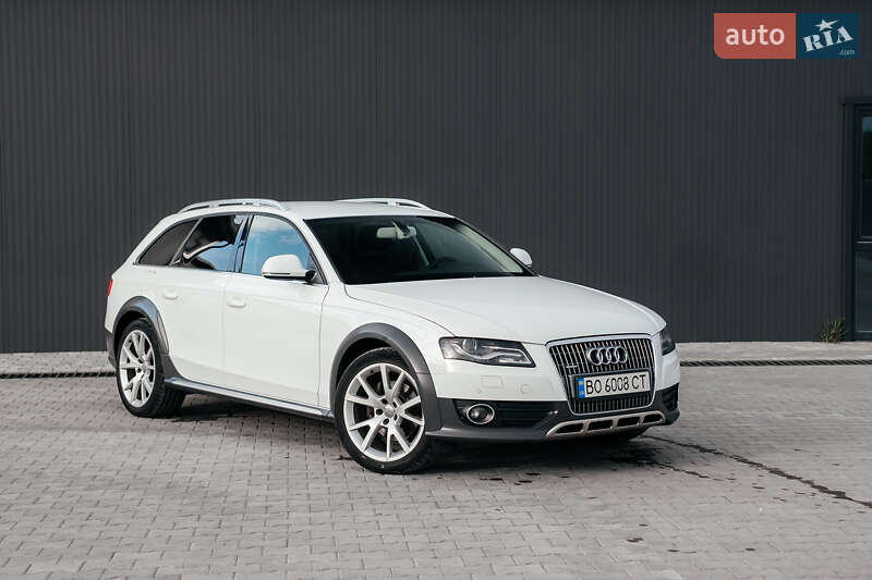 Универсал Audi A4 Allroad 2010 в Тернополе