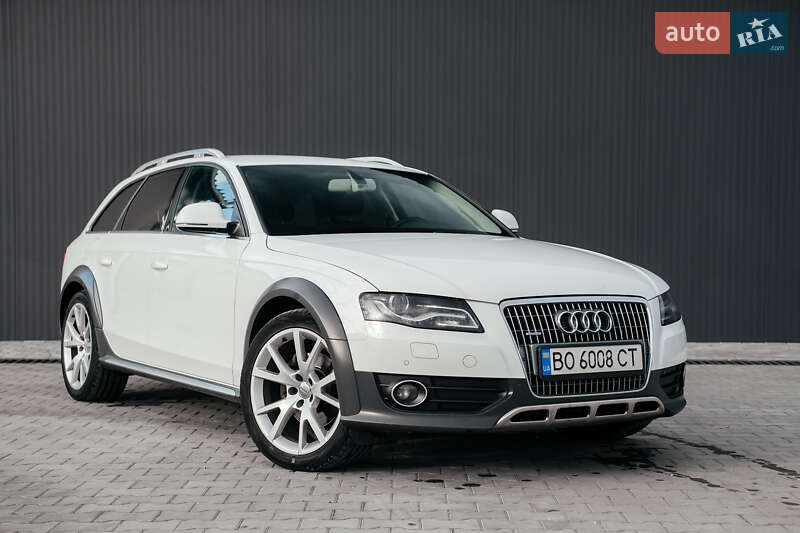 Audi A4 Allroad 2010