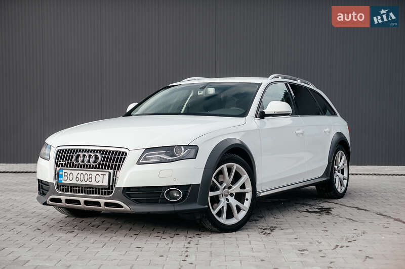 Универсал Audi A4 Allroad 2010 в Тернополе