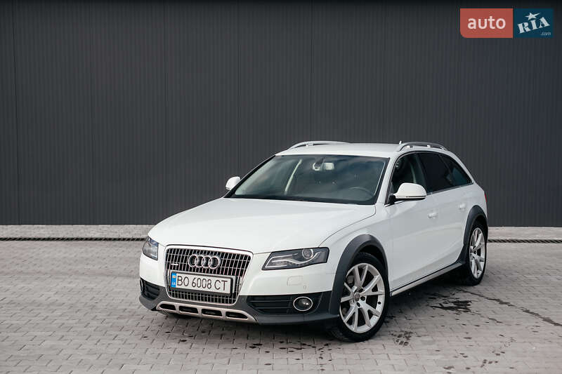 Универсал Audi A4 Allroad 2010 в Тернополе