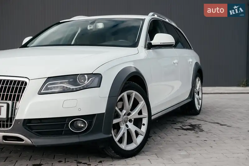 Audi A4 Allroad 2010