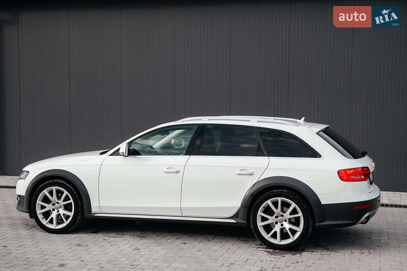 Универсал Audi A4 Allroad 2010 в Тернополе
