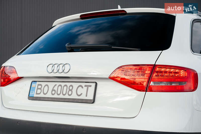 Универсал Audi A4 Allroad 2010 в Тернополе