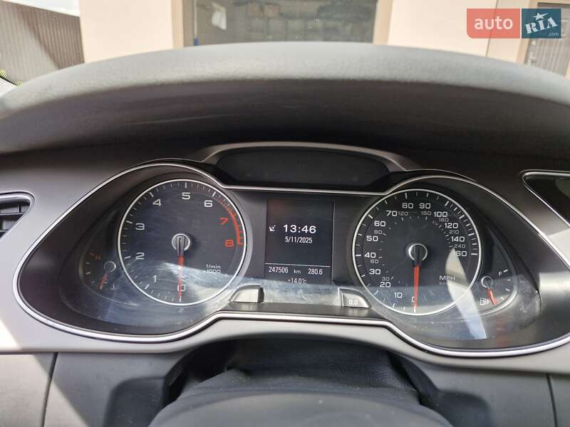 Универсал Audi A4 Allroad 2013 в Луцке