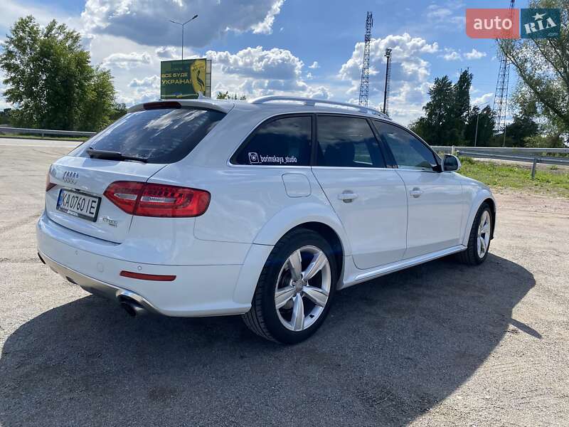 Універсал Audi A4 Allroad 2013 в Києві