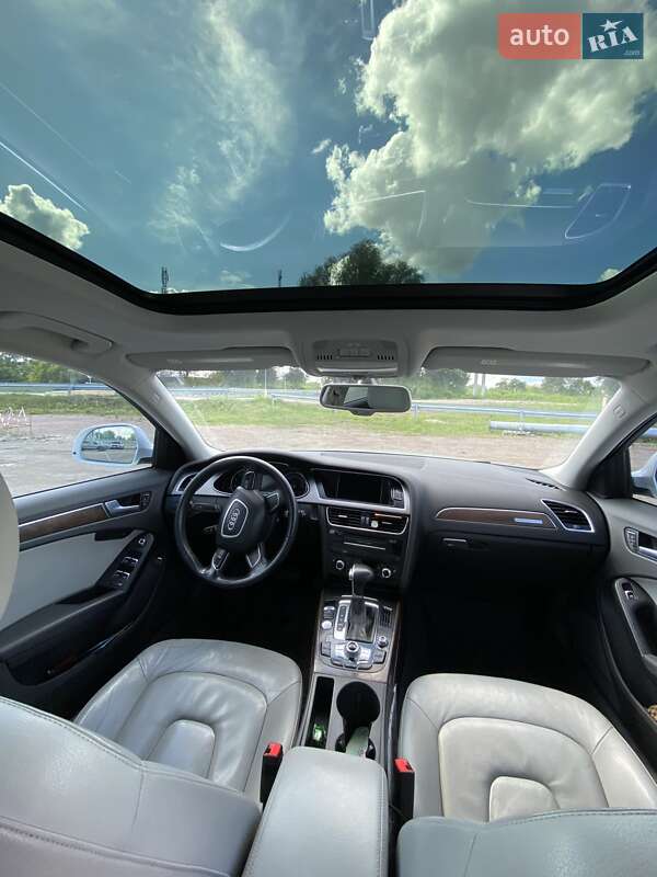 Універсал Audi A4 Allroad 2013 в Києві
