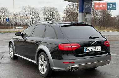 Универсал Audi A4 Allroad 2012 в 