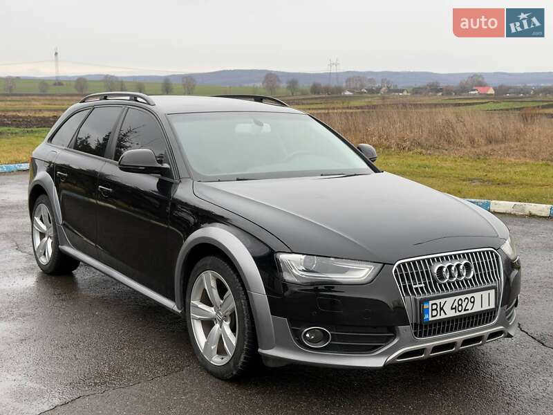 Универсал Audi A4 Allroad 2012 в Дубно