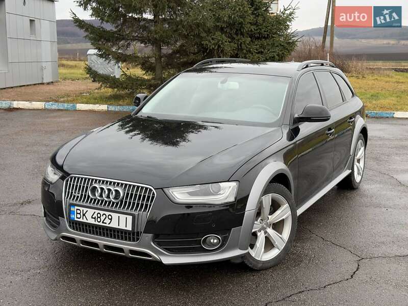 Универсал Audi A4 Allroad 2012 в Дубно