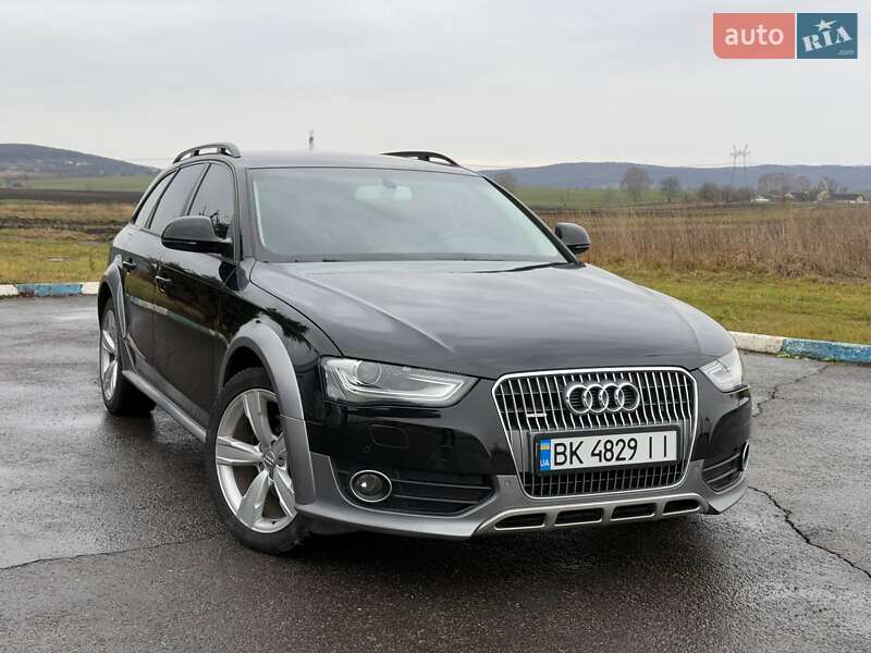 Универсал Audi A4 Allroad 2012 в Дубно