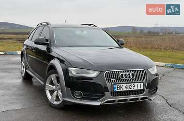 Универсал Audi A4 Allroad 2012 в 