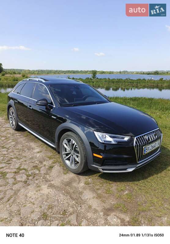 Універсал Audi A4 Allroad 2018 в Хмельницькому