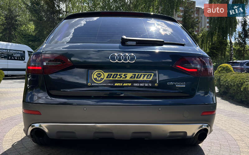 Універсал Audi A4 Allroad 2013 в Львові