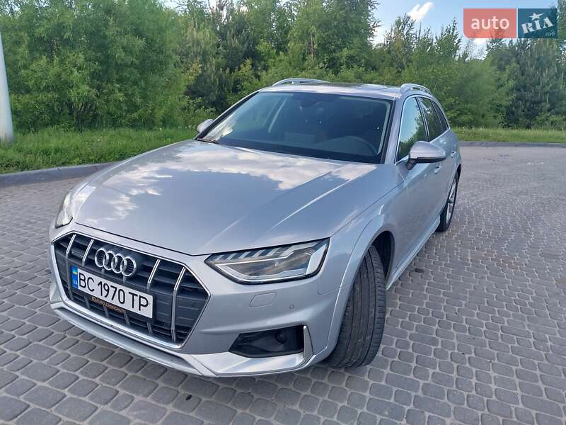 Универсал Audi A4 Allroad 2022 в Львове