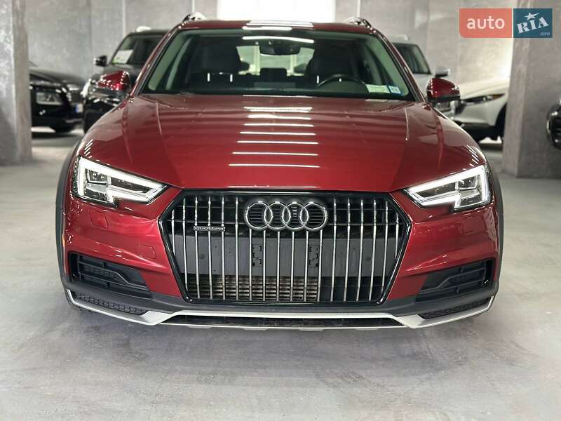 Audi A4 Allroad 2017