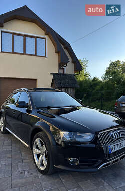 Универсал Audi A4 Allroad 2014 в 