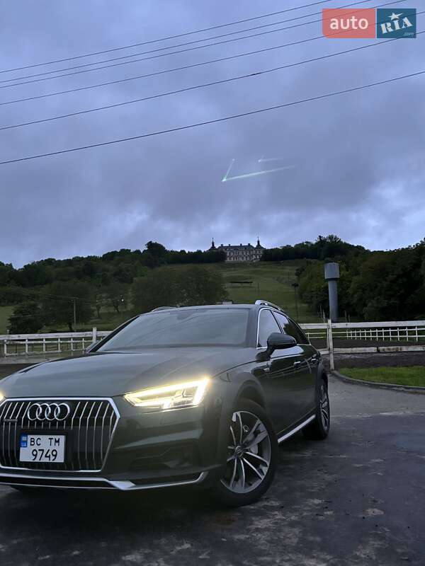 Универсал Audi A4 Allroad 2016 в Бродах