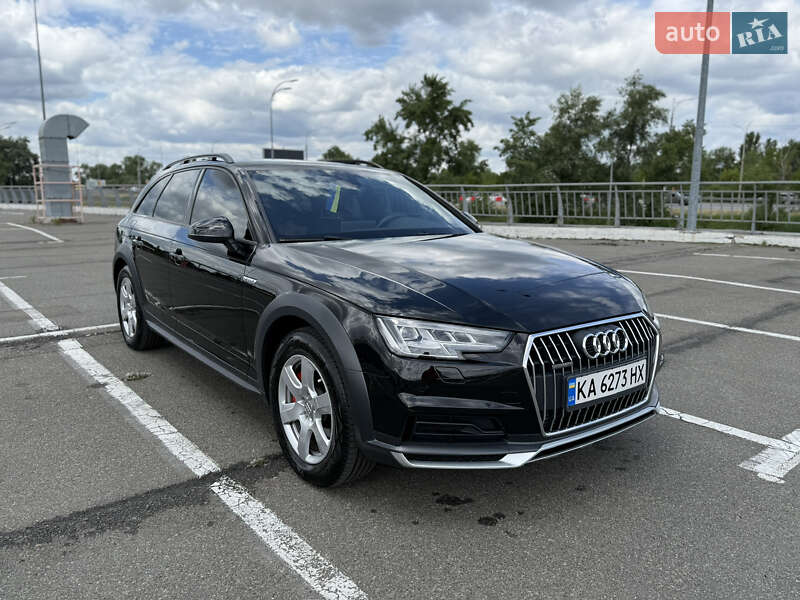 Audi A4 Allroad 2017