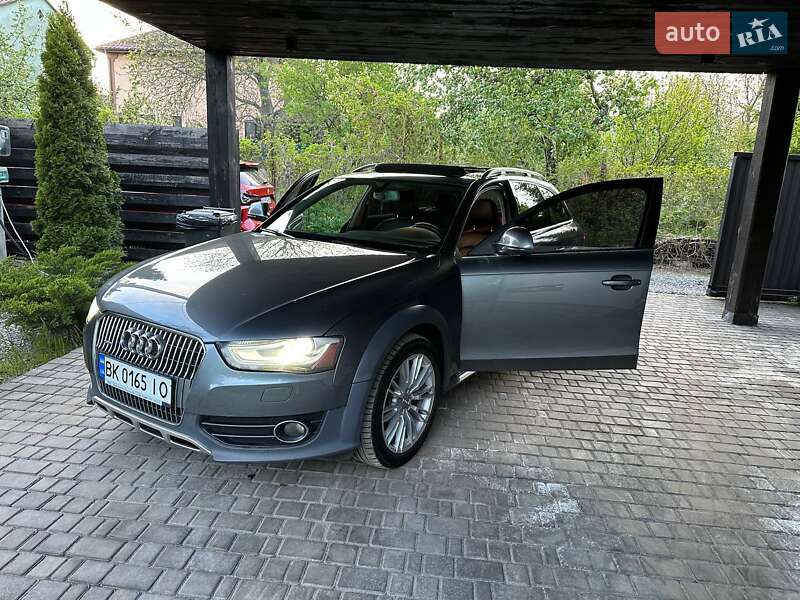 Універсал Audi A4 Allroad 2012 в Києві